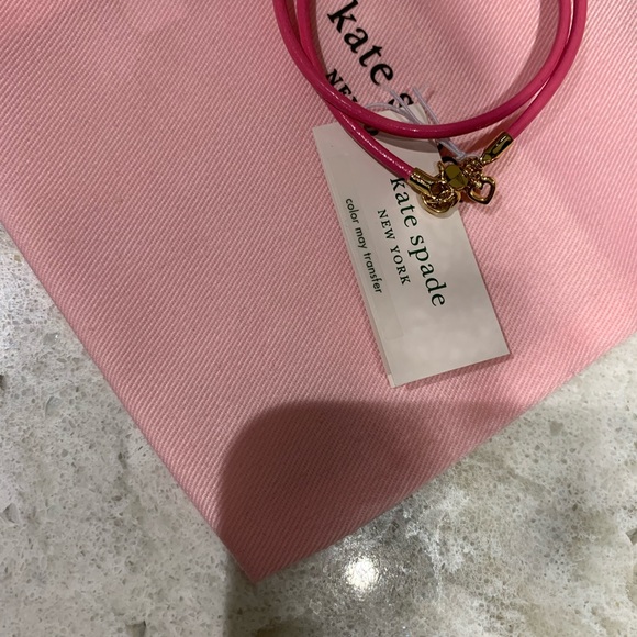 COPY - Brand new Kate Spade pink bracelet - Picture 4 of 4